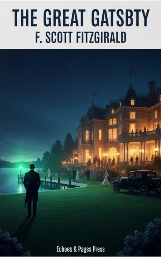 The Great Gatsby - cover
