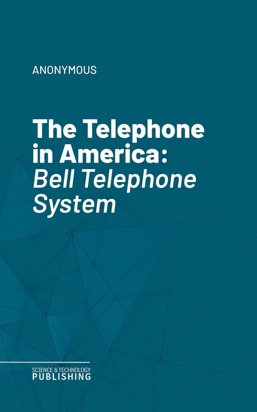 The Telephone in America - cover