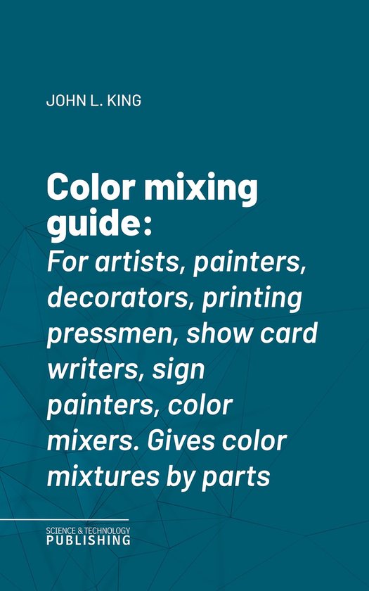 Color mixing guide - cover