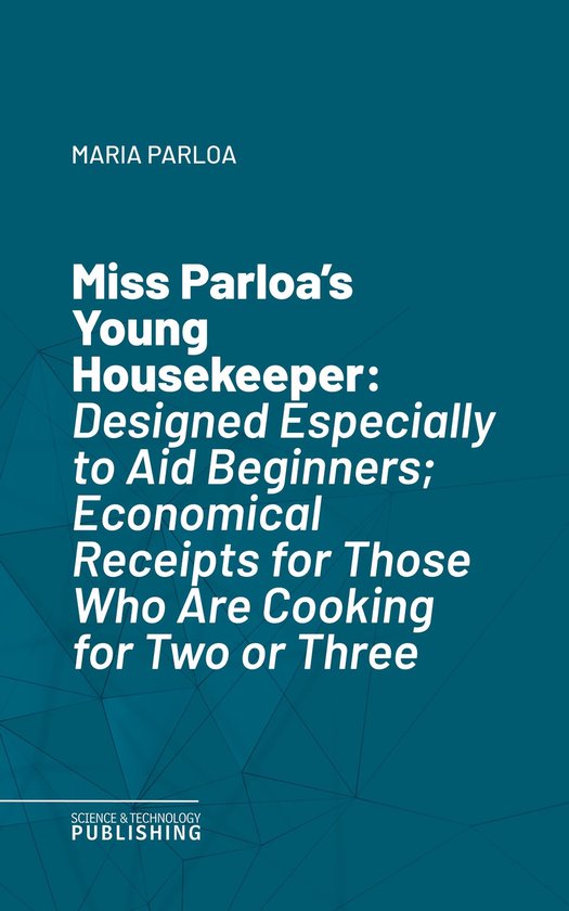 Miss Parloa's Young Housekeeper - cover