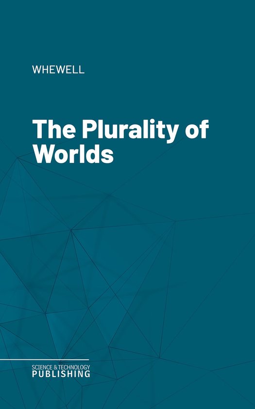 The Plurality of Worlds - cover