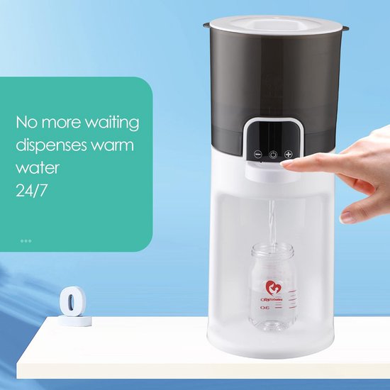 Flesverwarmer en -koeler - Multifunctioneel Apparaat voor Babyvoeding — afbeelding 3