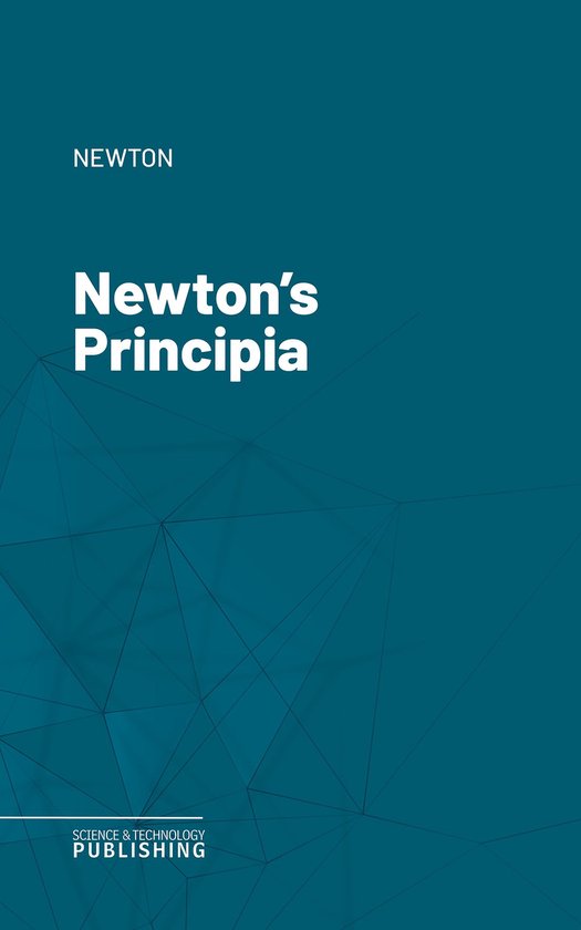 Newton's Principia - cover