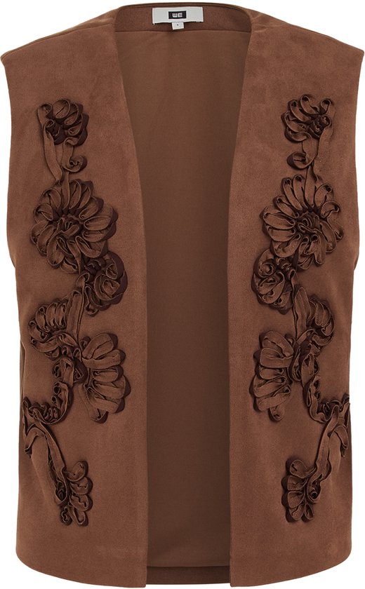 RWGSNB Vest Dames Elegant, Vrouwen Pak Gilet, Revers Mouwloze Pakken