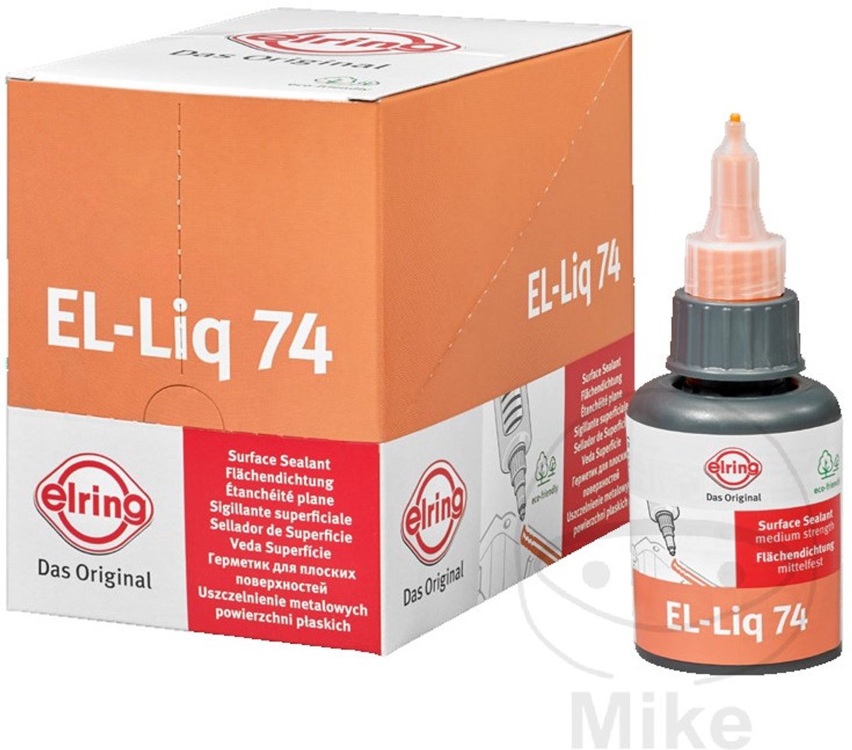 Elring EL-Liq 74 461.682 anaerobe voegmassa met lage weerstand voor motoren