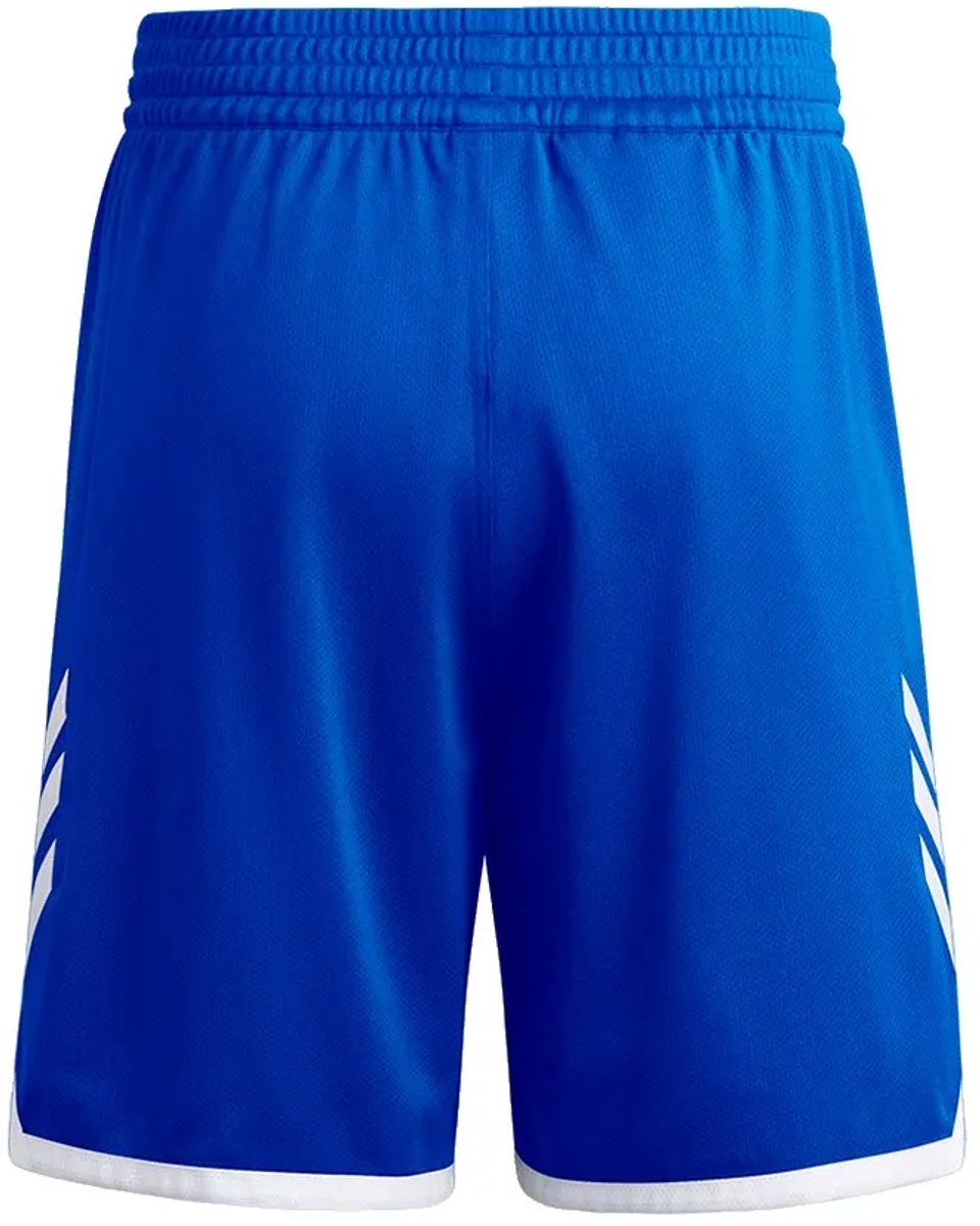 Adidas Basketball 3g Speed Reversible Junior Shorts 9-10 Years Jongens Meisjes Blauw