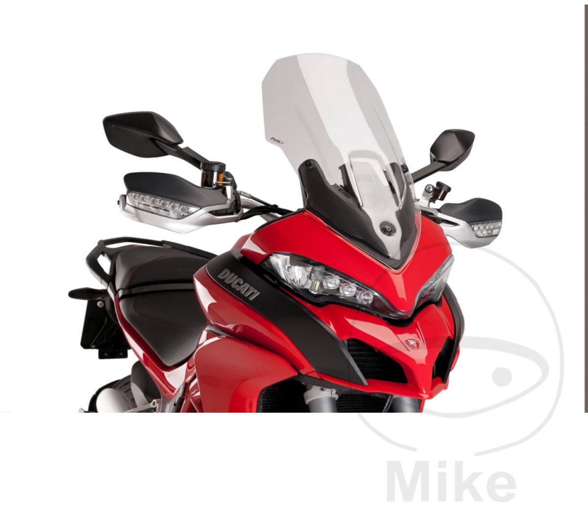 Puig Touring Voorruit Ducati Multistrada 1200/enduro/enduro Pro/s&multistrada 1260/enduro/pikes Peak/s/s D Air&multistrada 950 Transparant
