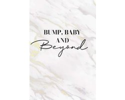 Marmer Effect Zwangerschapsboekje | 120 Pagina's | Week Per Week Bijhouden | Activiteiten & Aantekeningen | Voor Zwangere Vrouwen | 6