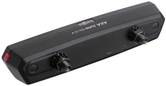 AXA Juno Battery 50 mm Fietsverlichting - LED Fietslampjes Achterlicht op Batterijen - Waterdicht - StVZO Goedgekeurd - Fietslicht met Zijzicht — afbeelding 4