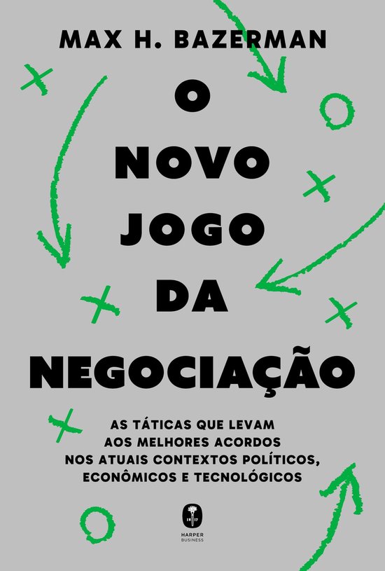 O novo jogo da negociação: As táticas que levam aos melho ... - cover
