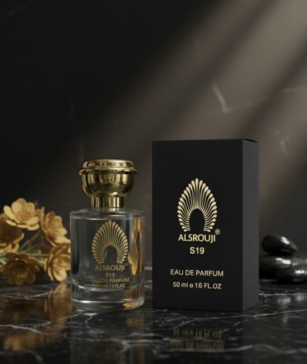 S19 by ALSROUJI PERFUMES PARFUM - PARFUM PUUR, MODERN EN TIJDLOOS.