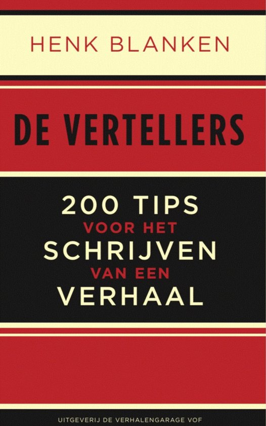 de Vertellers - cover