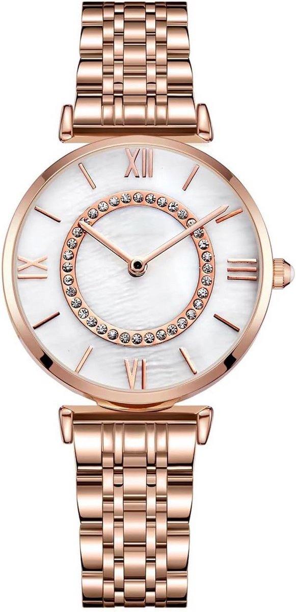 Dameshorloge Roestvrij Staal Waterdicht Sierlijk en Lichtgewicht 33 mm