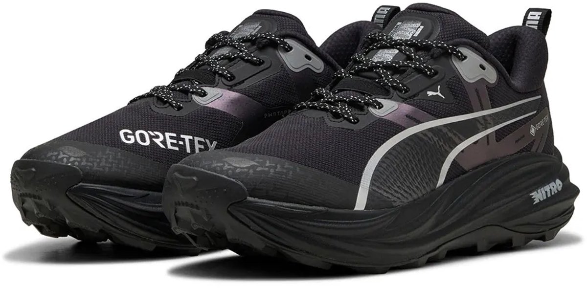 Trailschoenen Puma Voyage NITRO™ 4 GTX Zwart