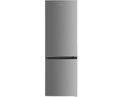 Heinner HCNF-HM293XE++ Koel-vriescombinatie – 293 L – No Frost – LED-verlichting – Elektronische Bediening – Omkeerbare Deur – RVS – 5 Jaar Garantie