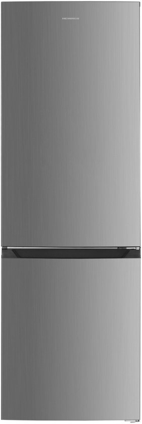 Heinner HCNF-HM293XE++ Koelvriescombinatie 293L No Frost RVS LED-verlichting Elektronische bediening Omkeerbare deur