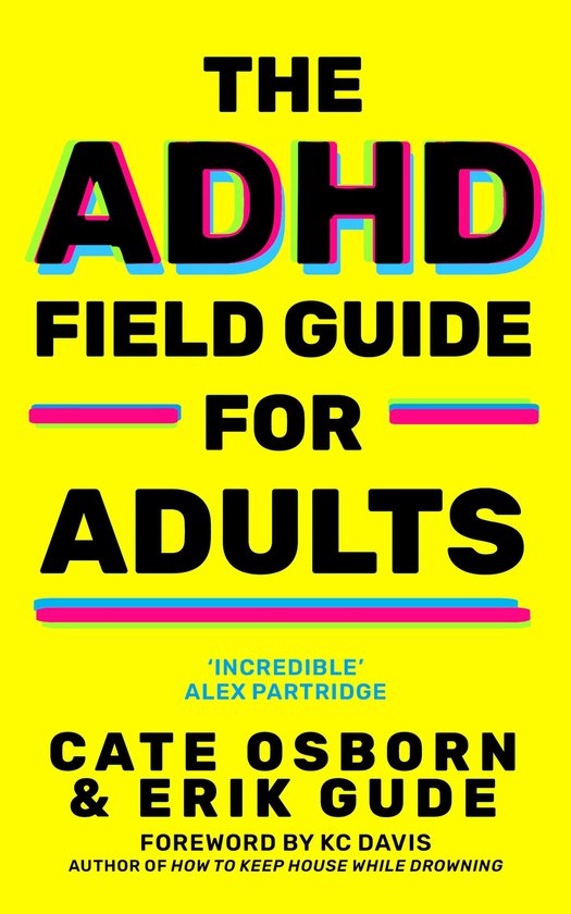 The ADHD Field Guide for Adults - cover