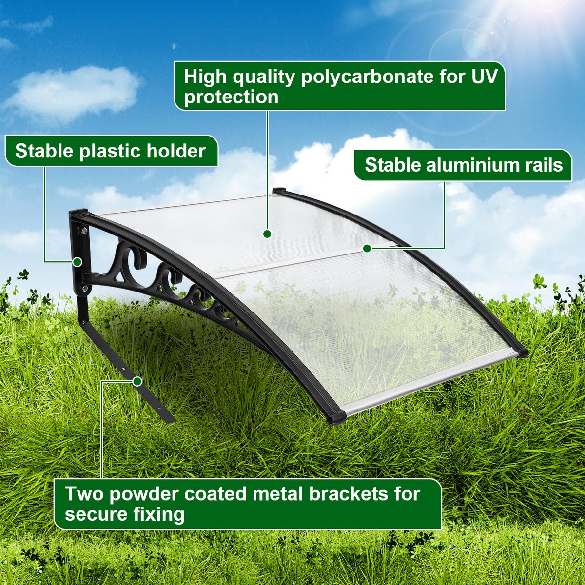 Hong Kong Baijing Transparante Beschermgarage voor Robotmaaier - afbeelding 3