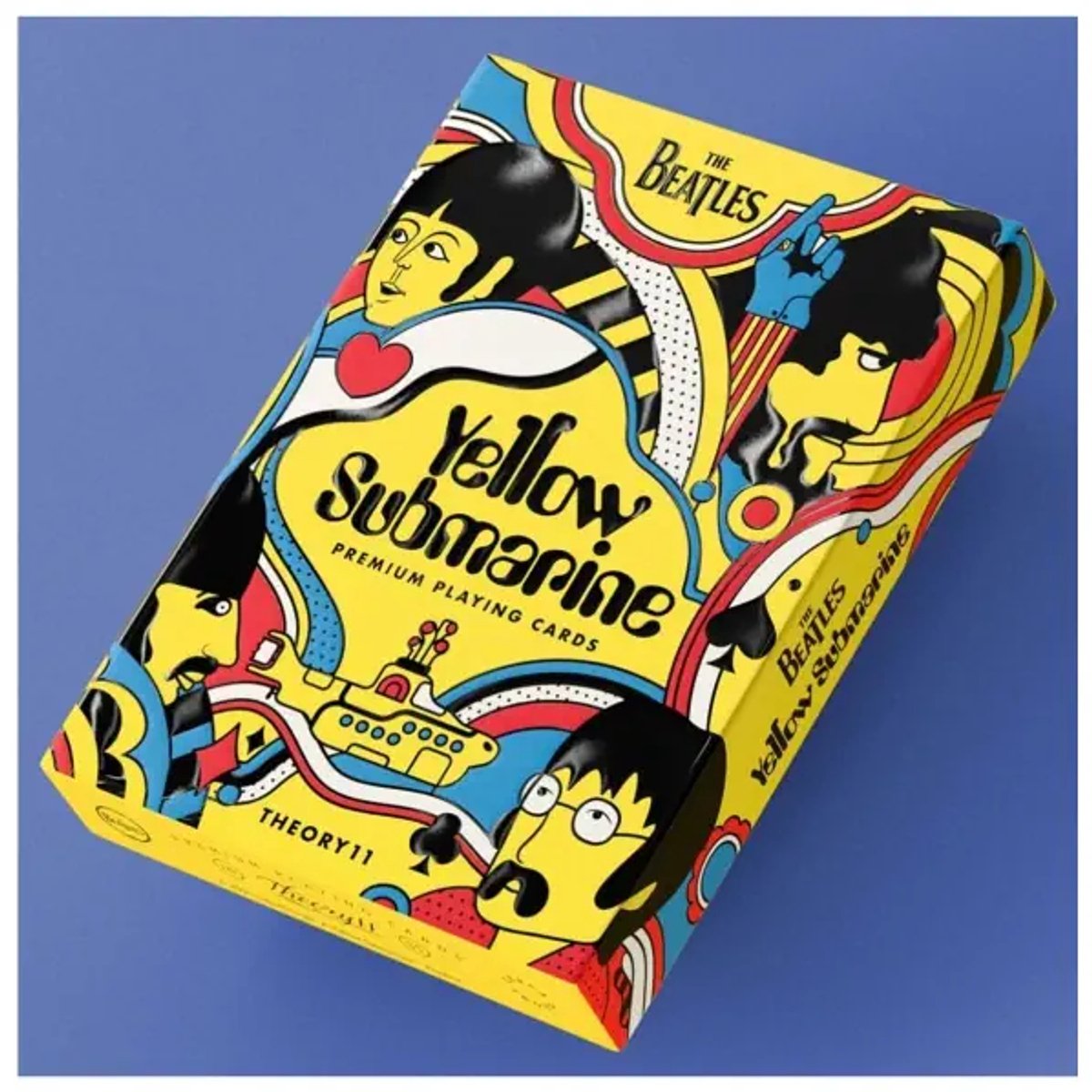 The Beatles Speelkaarten Yellow Submarine