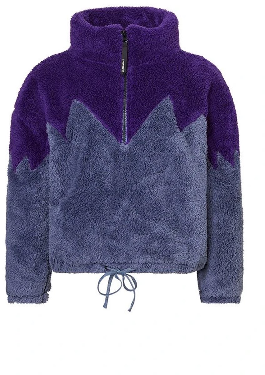 Rehall LAUREN-R-jr. Girls fleece sweater Denim