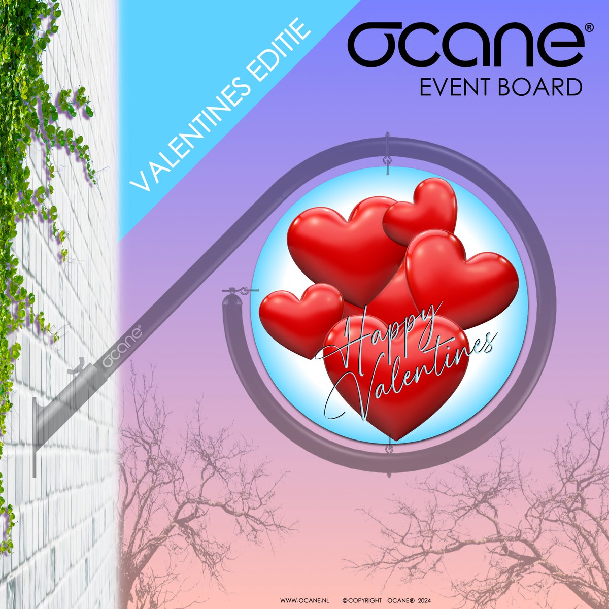 Event Board - Happy Valentines - OCANE