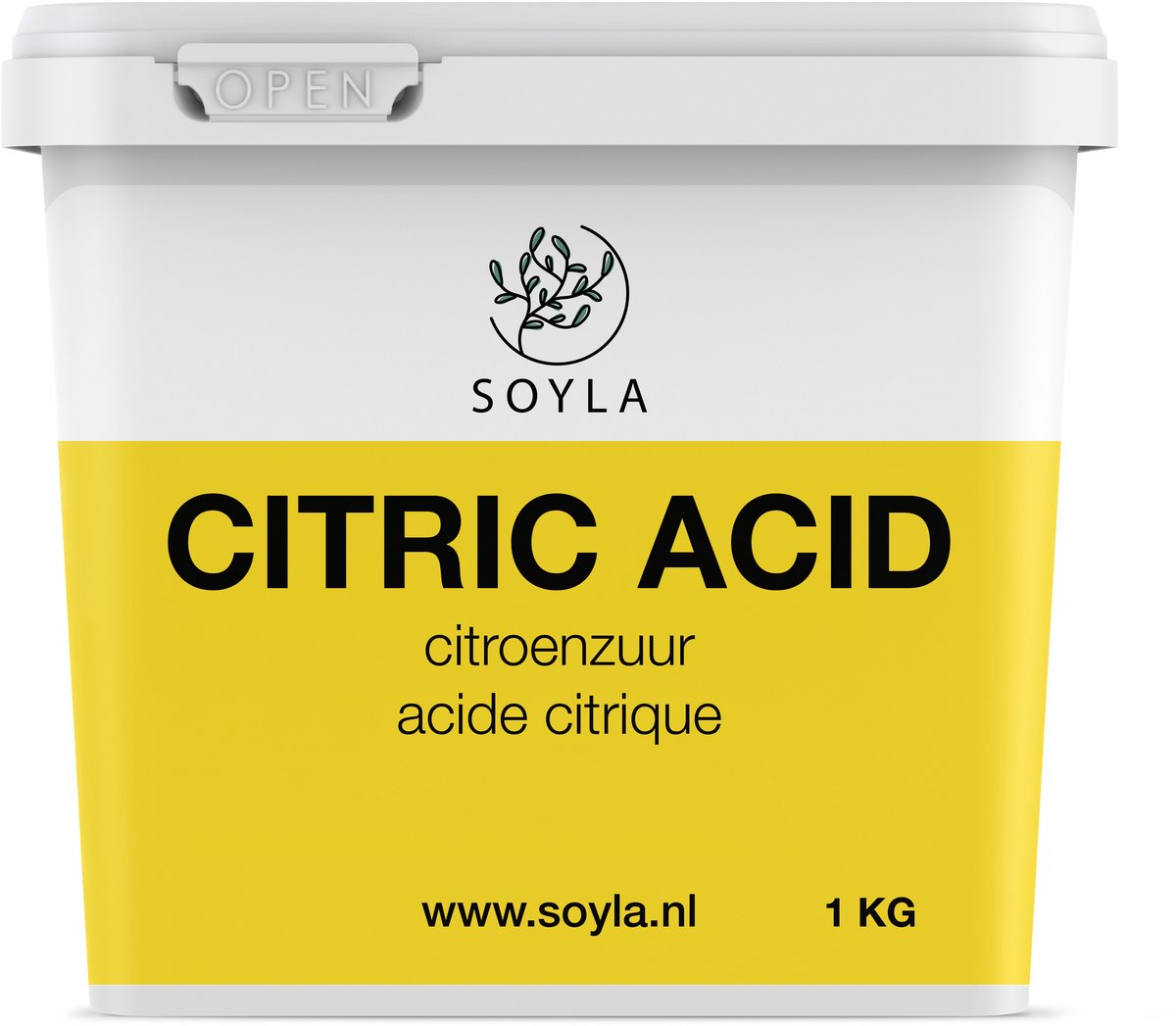 Citroenzuur - 1 KG - Citric Acid - Foodgrade