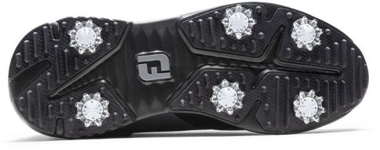 Footjoy Heren Golfschoenen Tour Rival Zwart van Footjoy — afbeelding 2