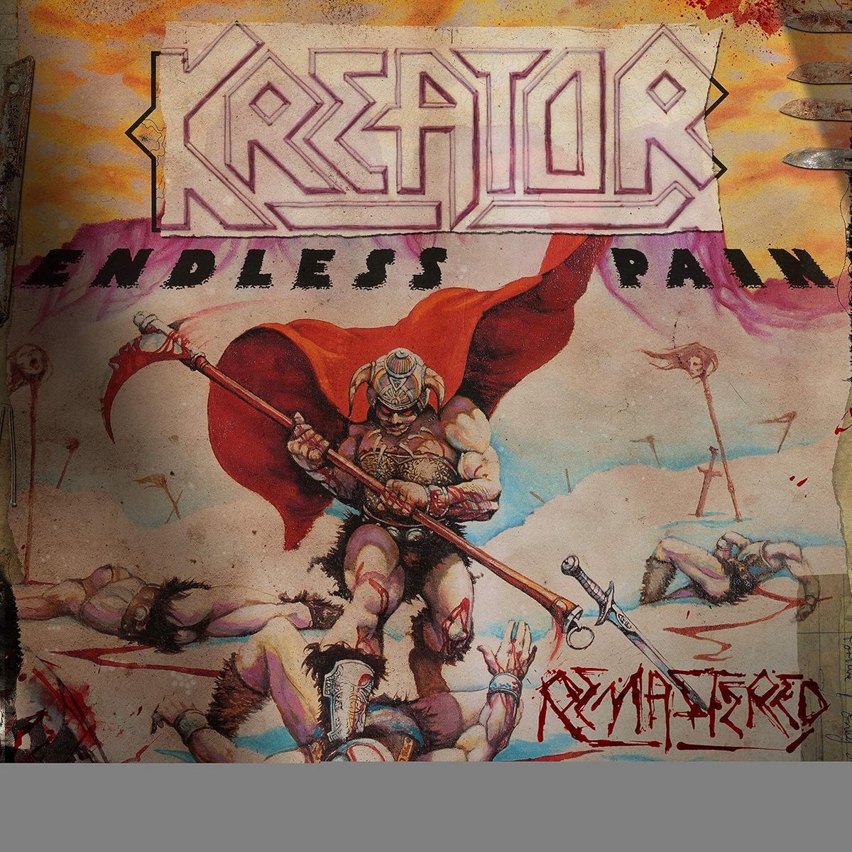 Heavy Metal Thrash Album - Snelle Gitaarriffs
