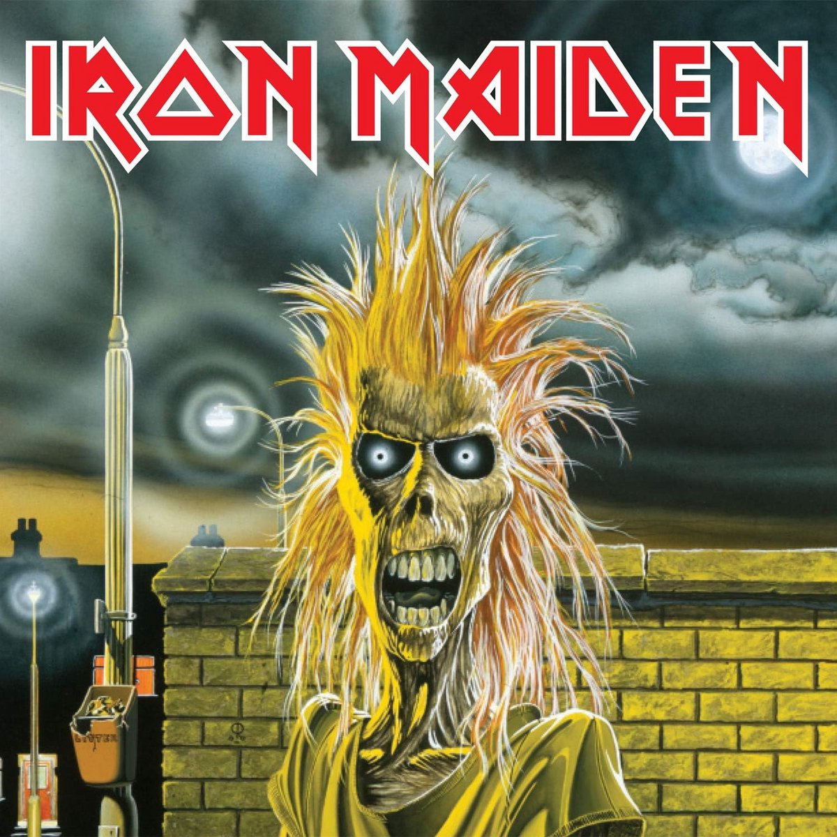 Iron Maiden Vinyl Album - Heavy Metal Muziek