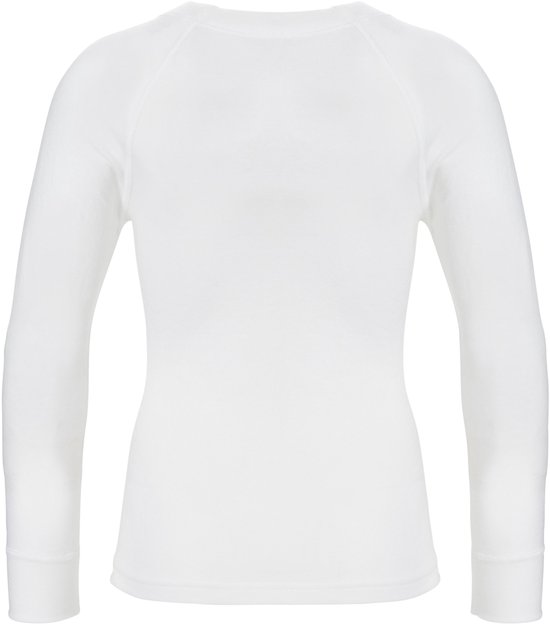 Chemise Thermo enfant Ten Cate à manches longues 30248 blanc-158/164