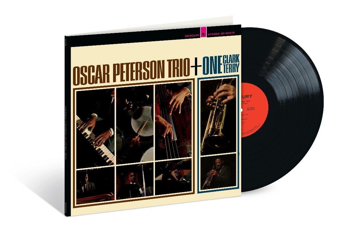 Clark Terry & Oscar Peterson Trio - Oscar Peterson Trio + One, Clark Terry (LP)