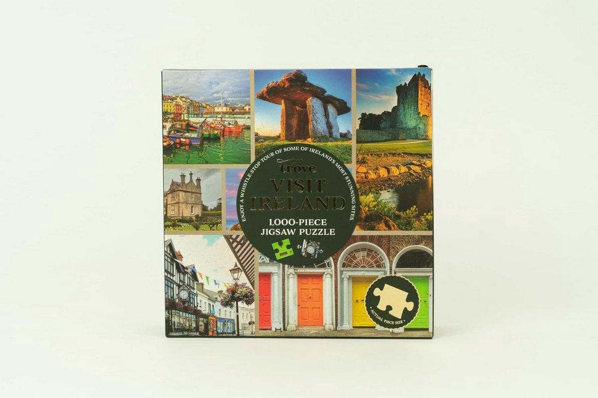 1000-stuks puzzel - Bezienswaardigheden van Ierland