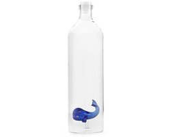 Balvi Waterfles - Blauwe Walvis