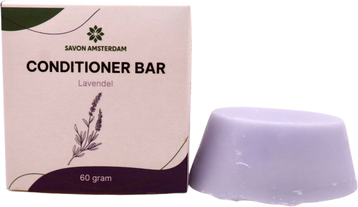 Savon Amsterdam - Conditioner Bar - Lavendel
