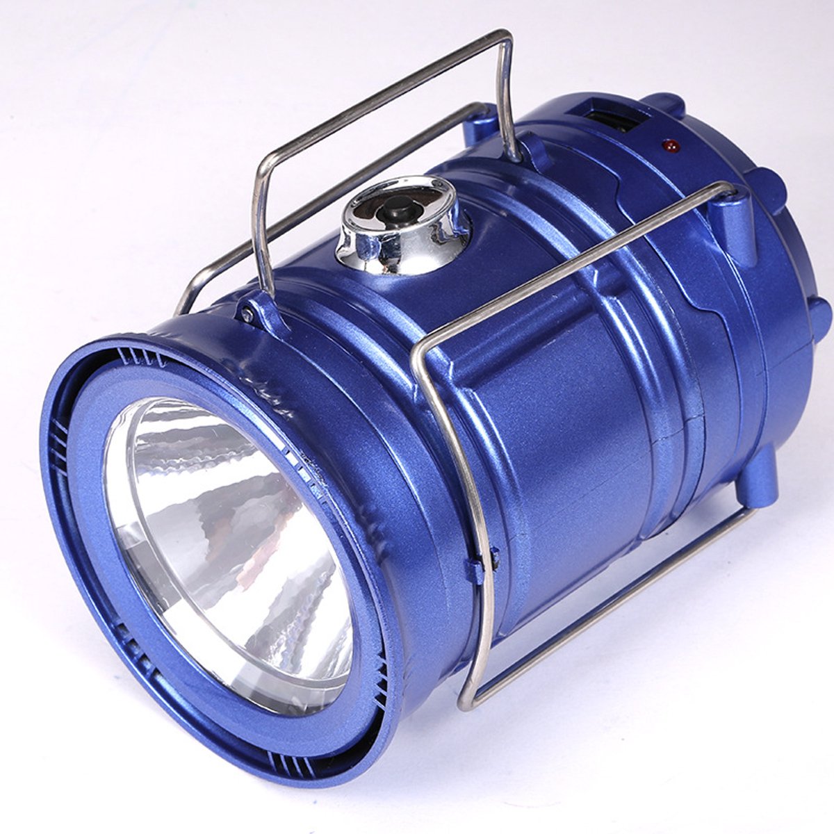 NatuurGenoot® Led Lantaarn voor Buiten - tuinverlichting op zonneenergie – Kampeerlamp – Noodlamp – Zaklamp – Tuinverlichting – Noodpakket- Oplaadbare Led Lantaarn
