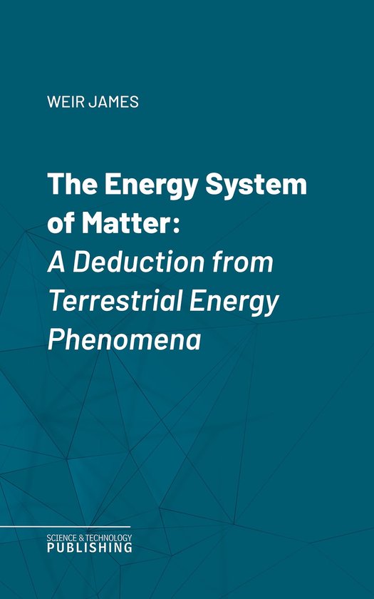 The Energy System of Matter - cover
