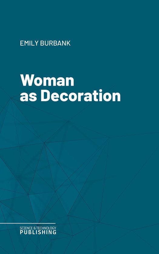 Woman as Decoration - cover