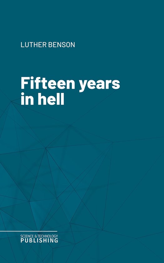 Fifteen years in hell - cover