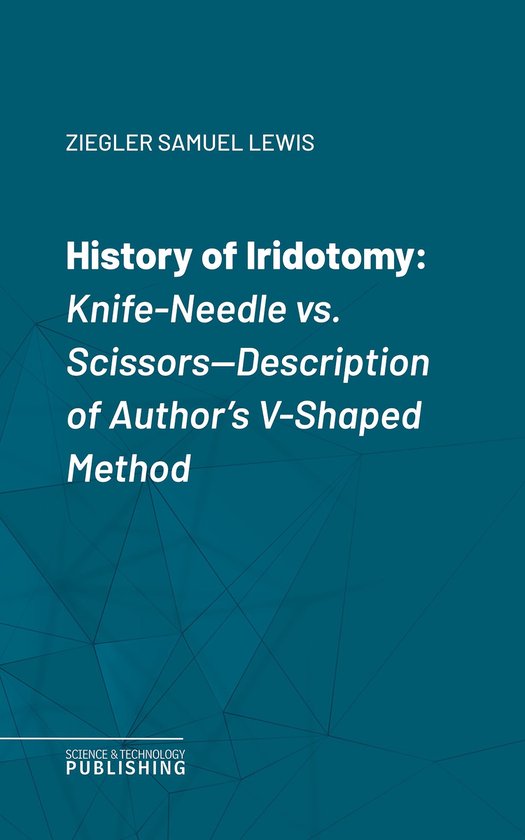 History of Iridotomy - cover