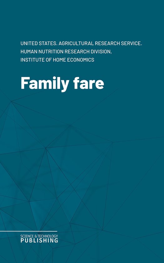 Family fare - cover
