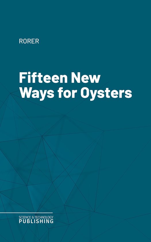 Fifteen New Ways for Oysters - cover