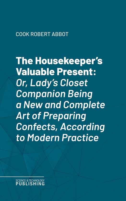 The Housekeeper's Valuable Present - cover