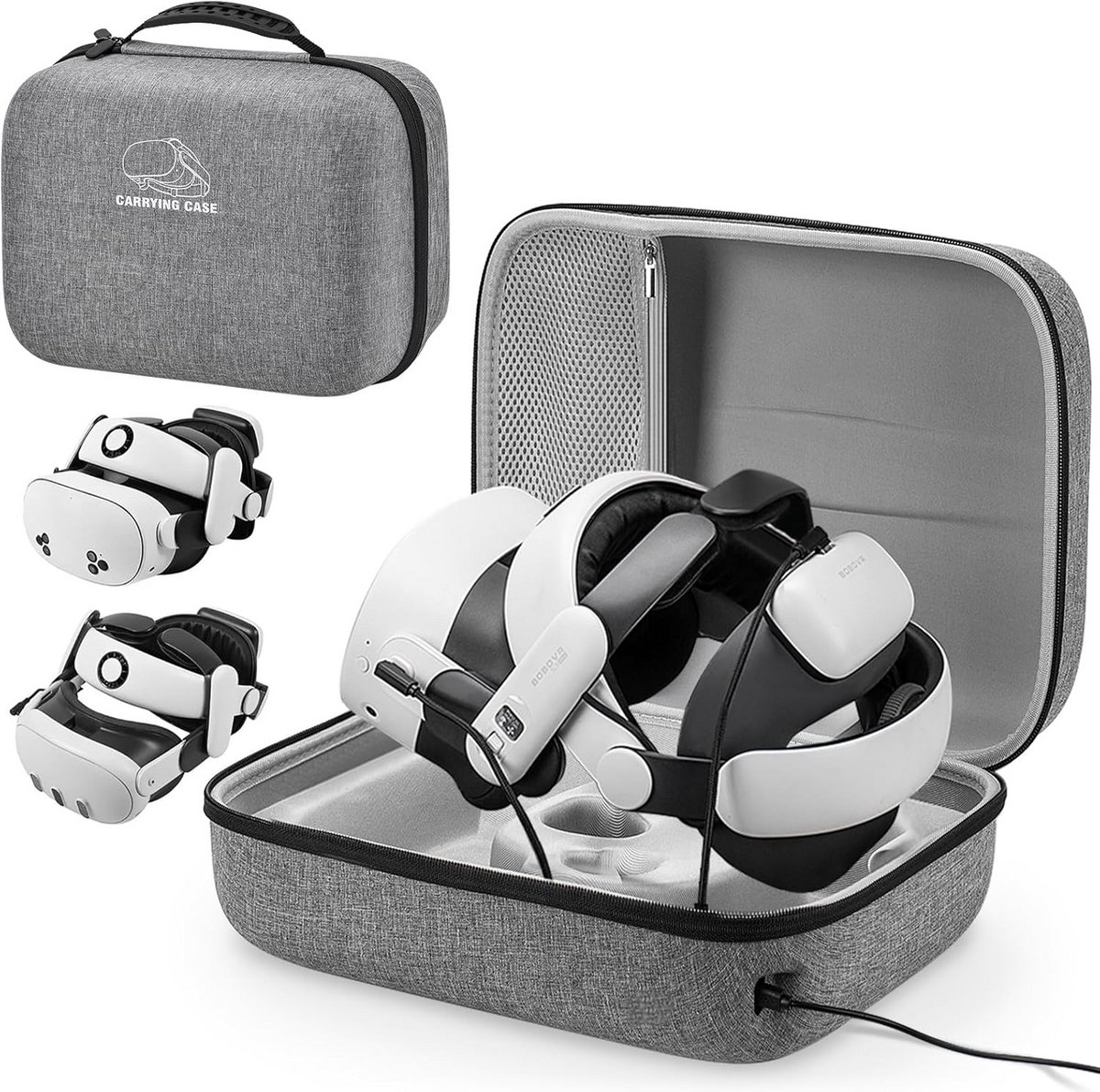 VR-headset tas Meta Quest 3S 3 2 Pico 4 waterdicht schokbestendig met laadaansluiting