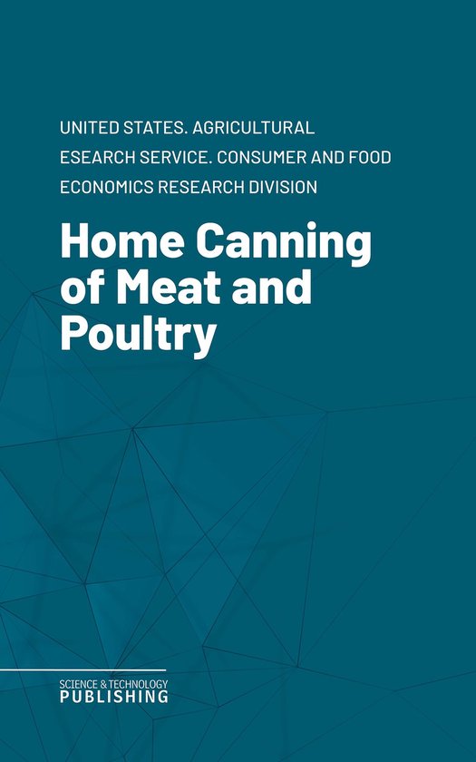 Home Canning of Meat and Poultry - cover