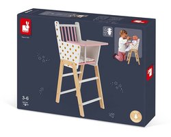Janod - Candy Chic - Houten poppenstoel