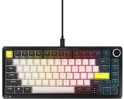 Corsair MAKR Pro 75 Hall Effect DIY Gaming Toetsenbord - Aluminium - MGX Hyperdrive - US Qwerty