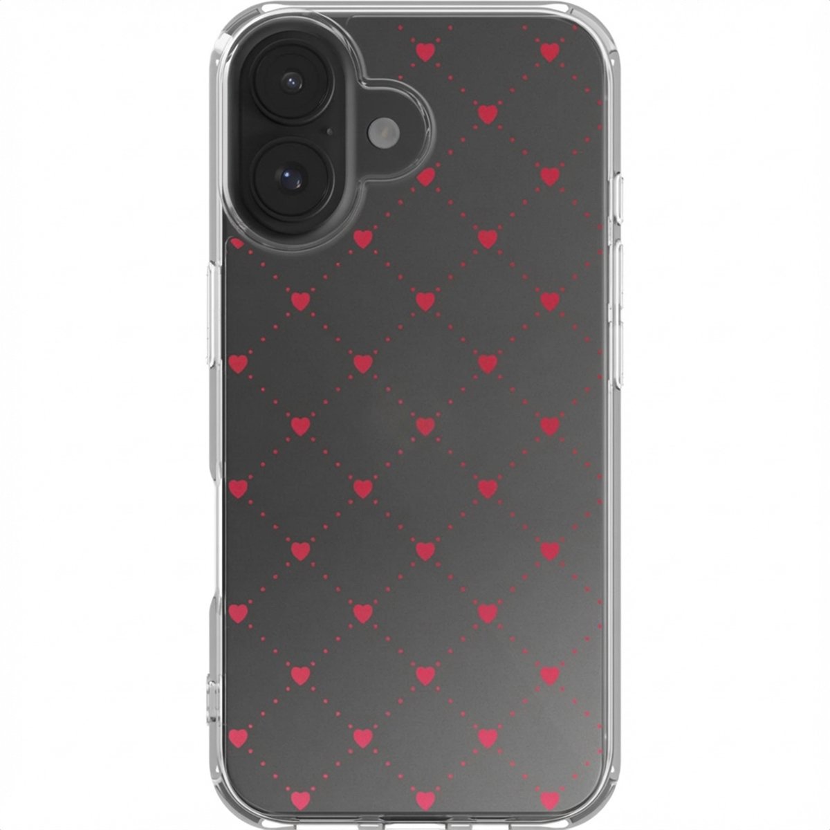 imoshion Hoesje - Geschikt voor Apple iPhone 17 - Design hoesje - Crush Check