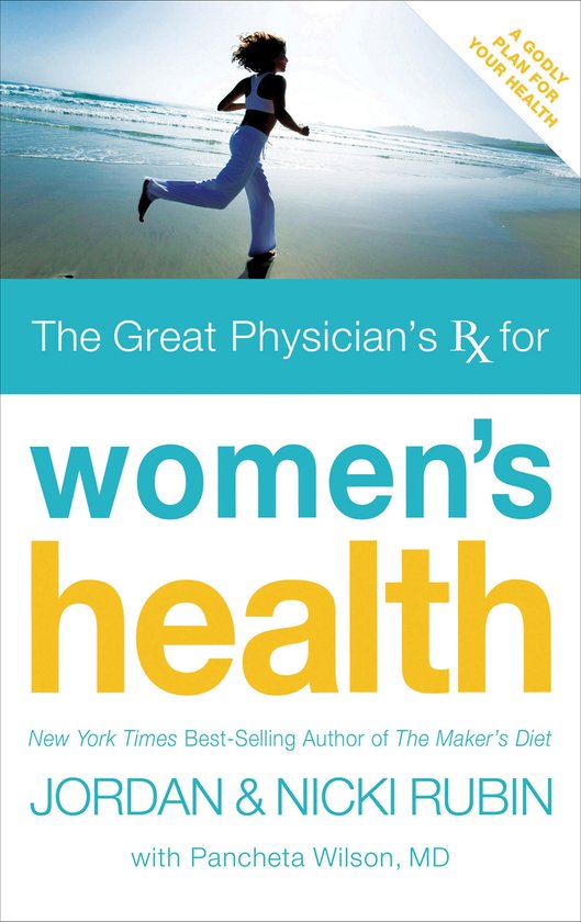 The Great Physician's Rx for Women's Health - cover