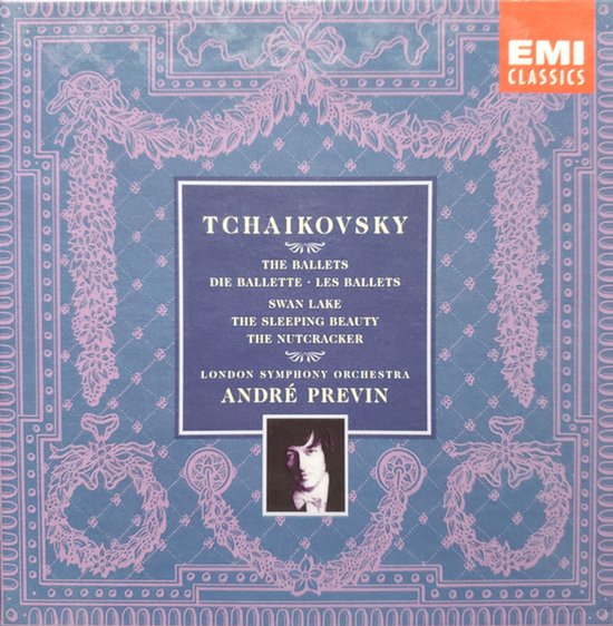 Tchaikovsky: The Ballets / Previn, London Symphony Orchestra