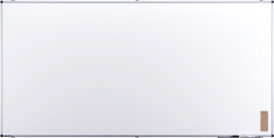Legamaster UNITE whiteboard 100x200cm - inclusief Legamaster whiteboard marker TZ1 (zwart) en kartonnen bordwisser